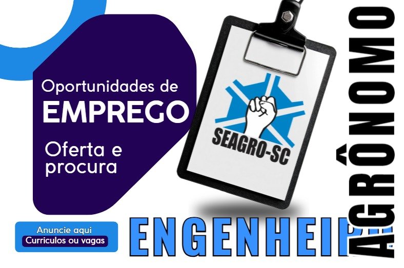 Oportunidades SEAGRO-SC