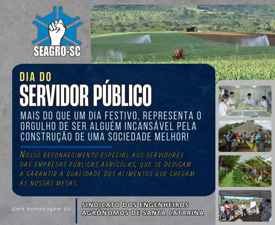 28 de outubro - Dia do Servidor Público