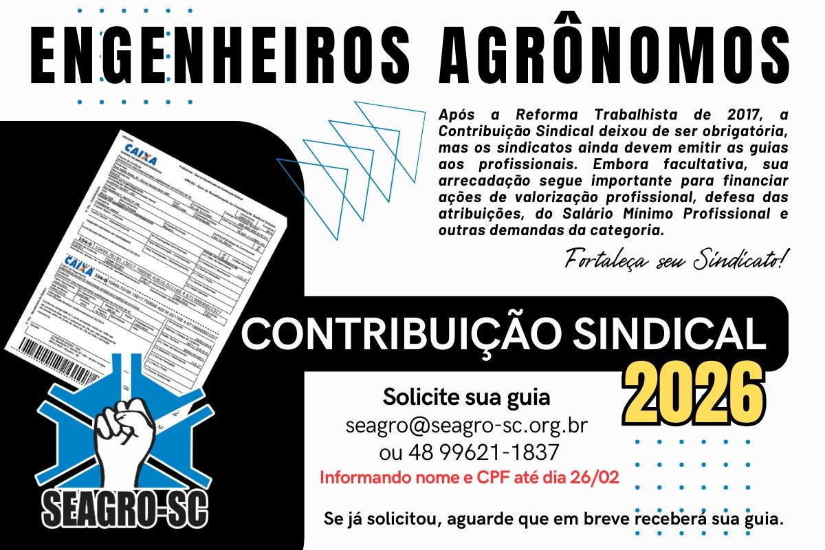 Contribuição Sindical 2026