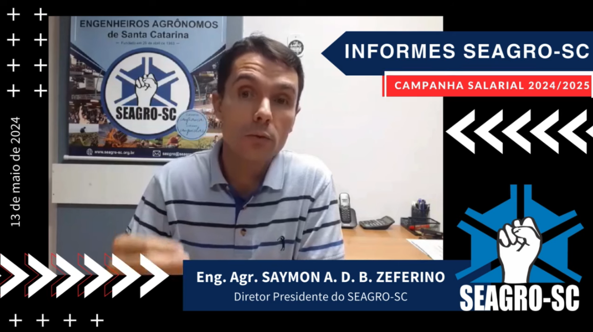Informe SEAGRO-SC - 13/05/2024